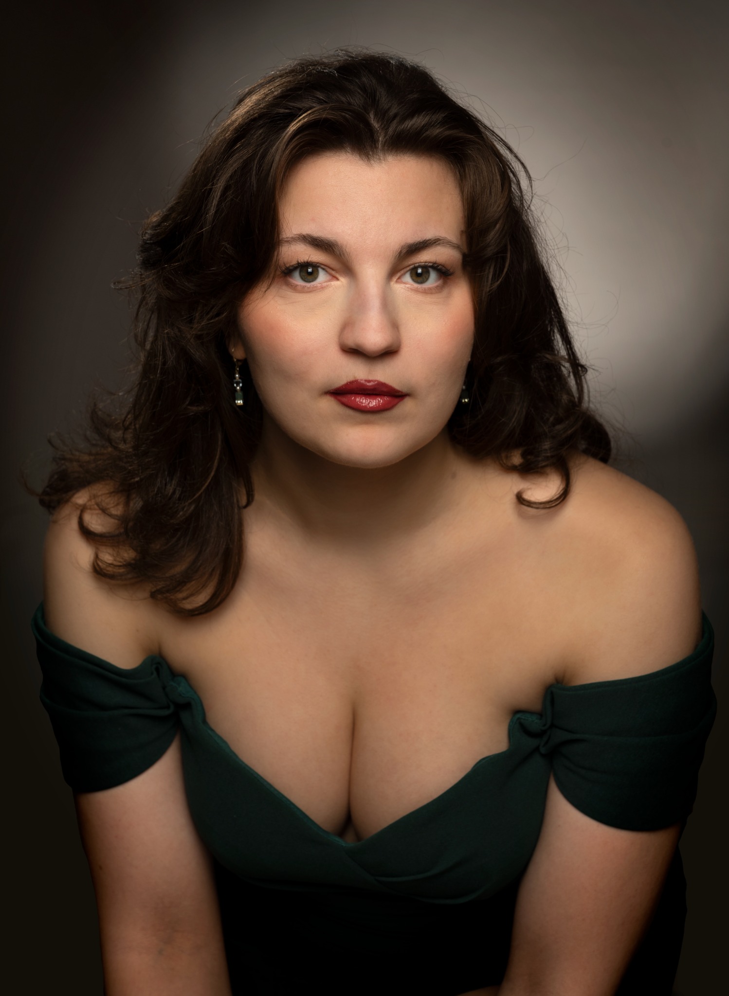 Taya Lukashova portrait